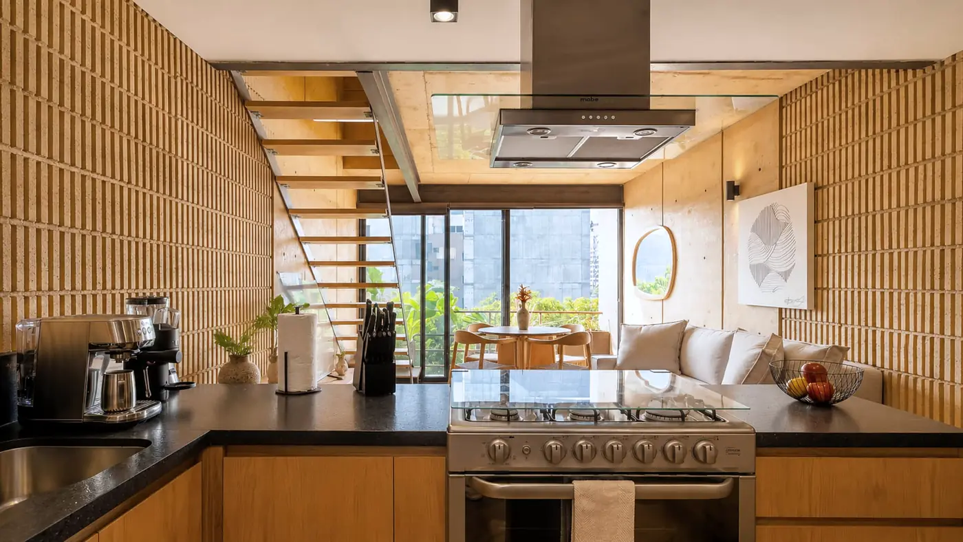SISAL, The full kitchen