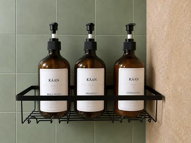 KÁAN bath amenities